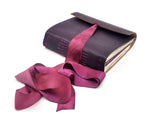 Berry Charm One of a Kind Leather Journal