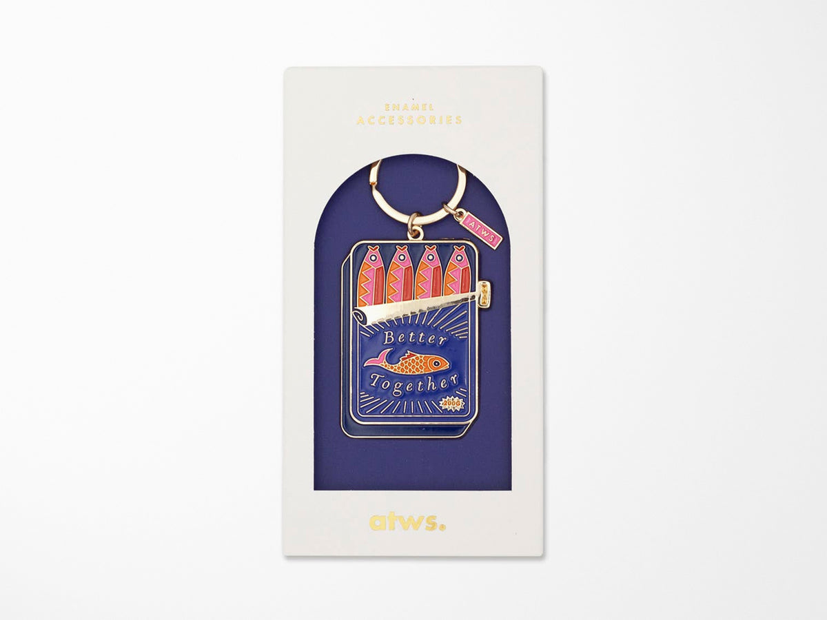 Better Together Keychain