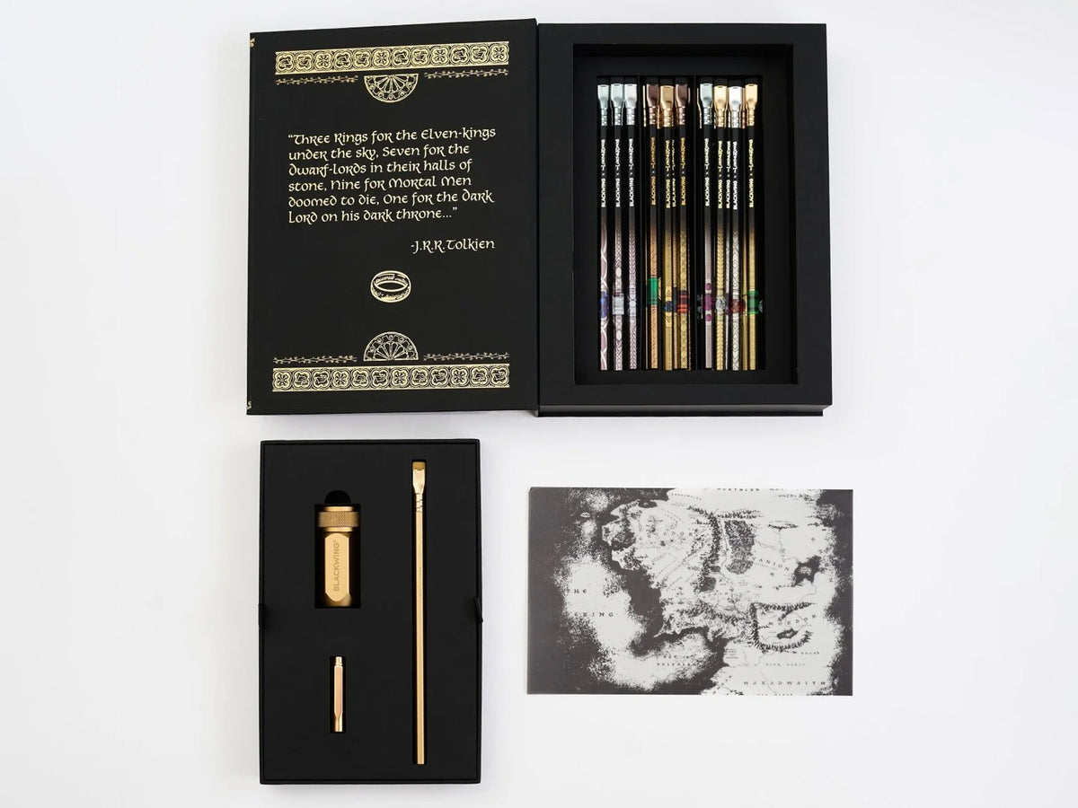 Blackwing x The Lord of the Rings Gift Box - Set of 20 Pencils