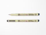 Blue Black Pigma Micron Pen