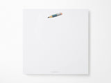 Blue Pencil Notepad