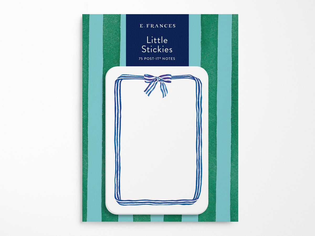 Blue Ribbon Little Stickies