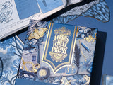Bluebell Brushstrokes Fountain Pen Ink