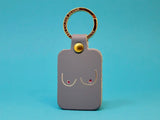 Boobs Key Fob