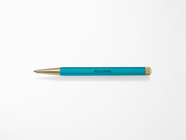 Bullet Journal Leuchtturm 1917 Drehgriffel Gel Ink Pen - Turquoise25