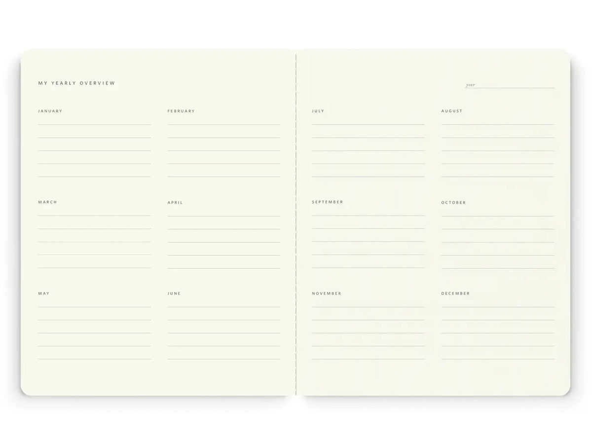 Bunches Stitched Monthly Planner