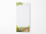 Butterfly Garden Notepad
