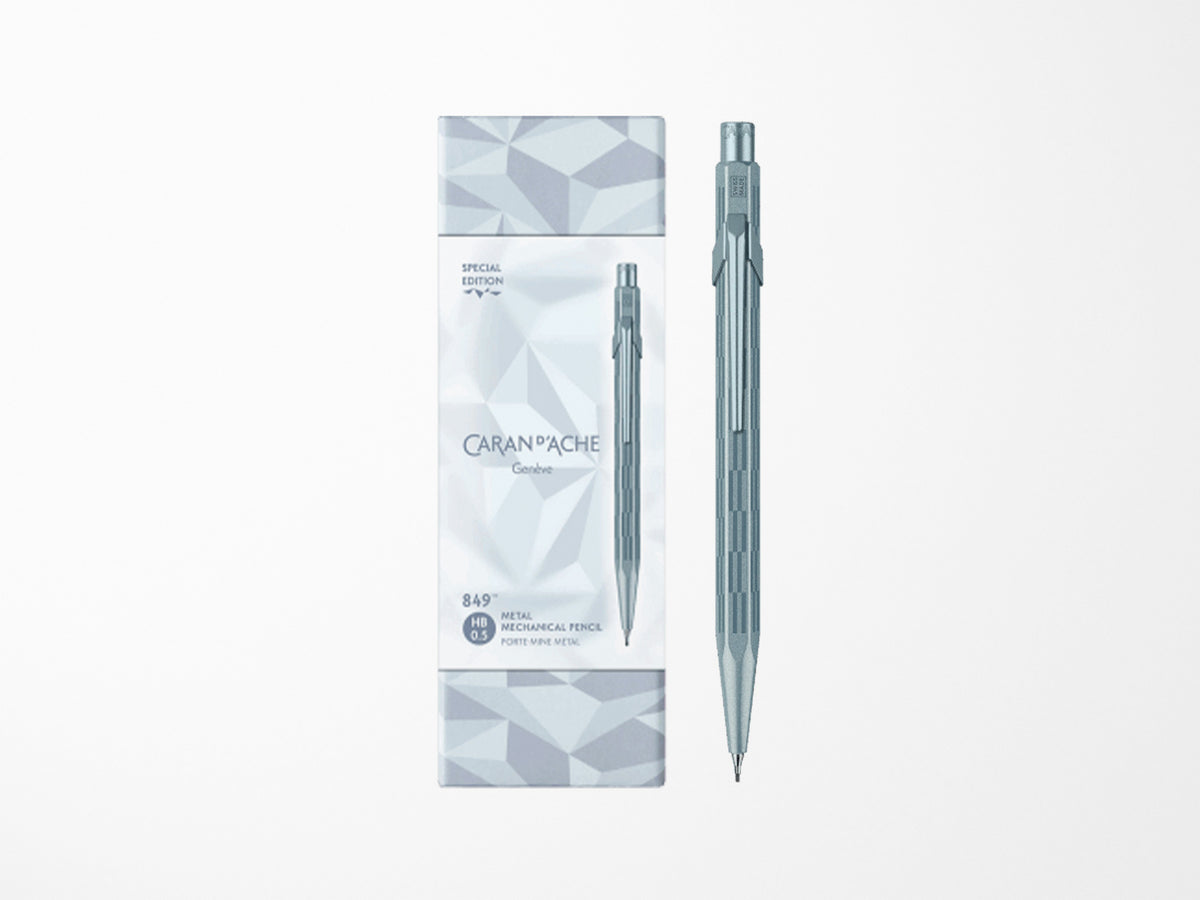 Caran D'Ache 849 Mechanical Pencil Alpine Frost Blue