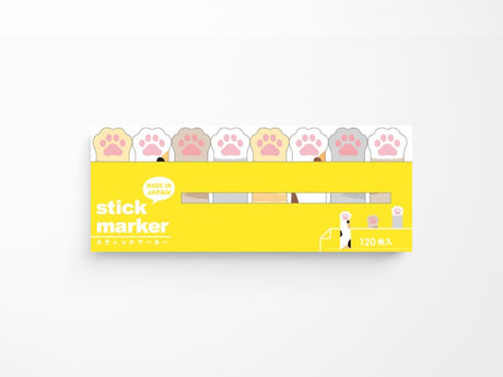 Cat Paws Stick Page Markers