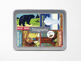 Cavallini Vintage Magnet Set - National Parks