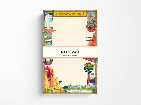 Cavallini Vintage Notepad - National Parks