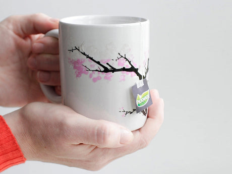 Cherry Blossom Morph Mug