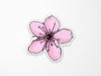 Cherry Blossom Vinyl Sticker