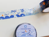 Clear PET Tape - Blue Shragon and Drimpy
