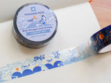 Clear PET Tape - Blue Shragon and Drimpy