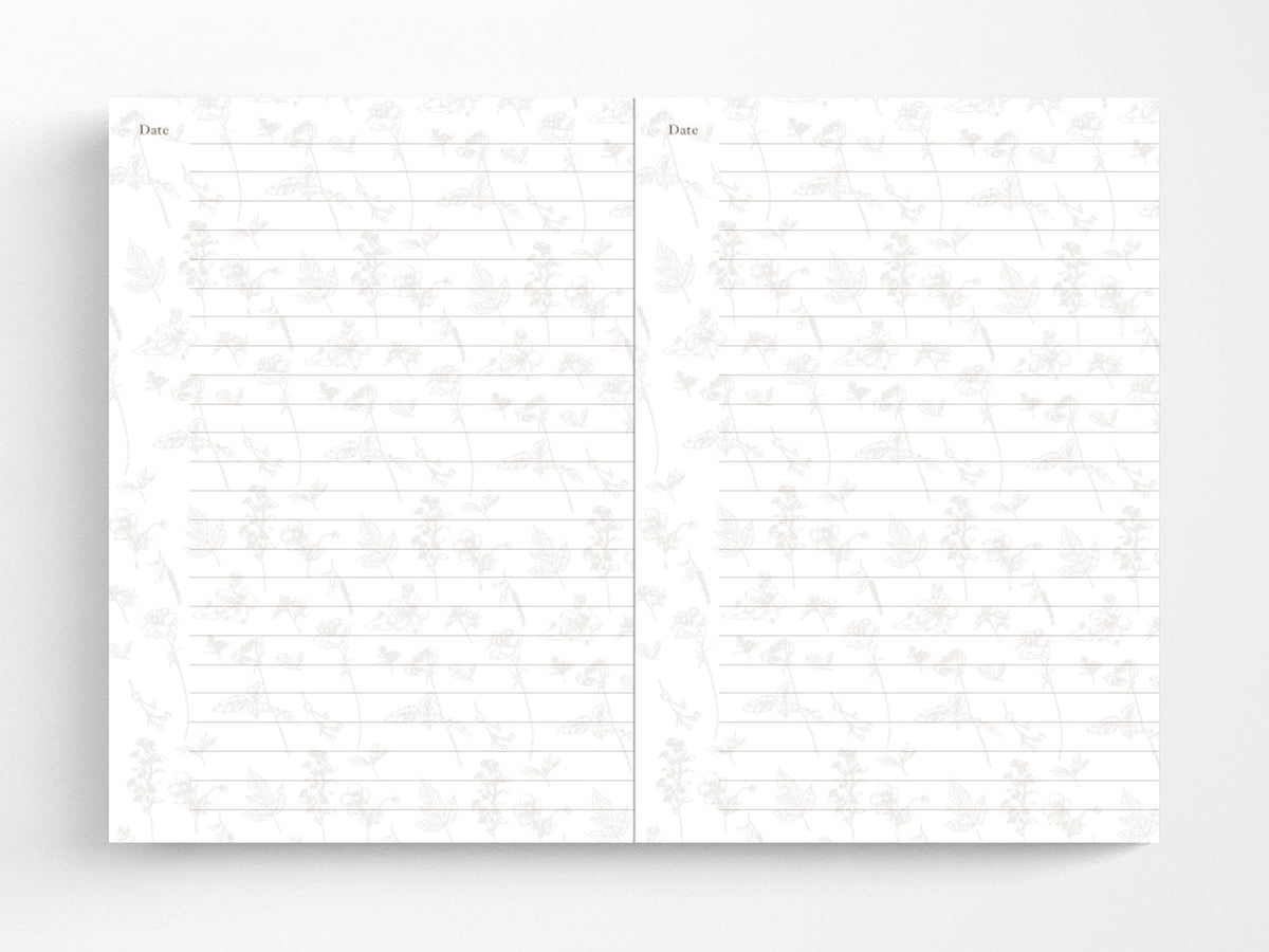 Clothbound B6 Easy Journal x Hibiya-Kadan