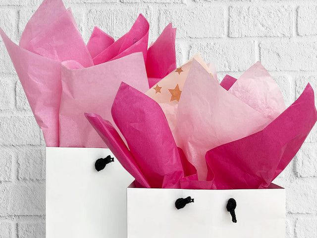 Colorful Tissue Paper Pack of 6 Sheets