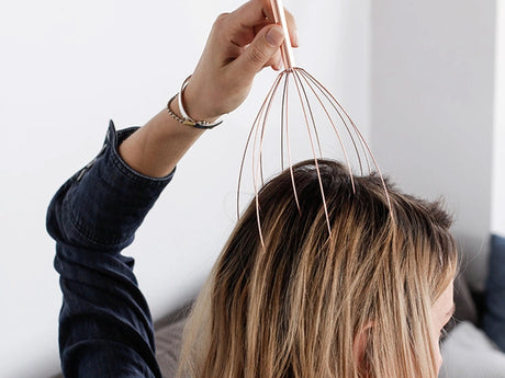 Copper Head Massager