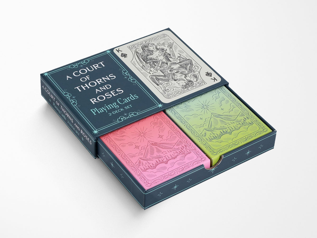 Court of Thorns and Roses Official Playing Card Set (Night Court Inner Circle)