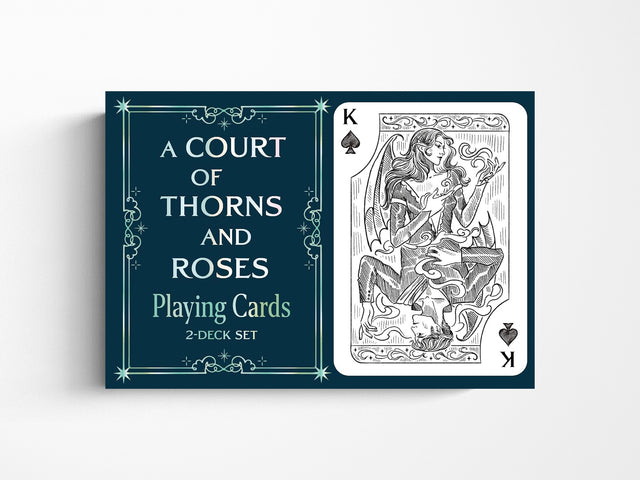 Court of Thorns and Roses Official Playing Card Set (Night Court Inner Circle)