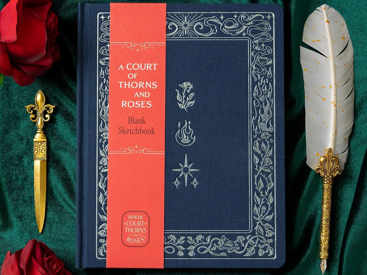 Court of Thorns and Roses Official Sketchbook (Flowers, Flames, and Stars)
