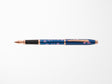 Cross Century Fountain Pen - Cherry Blossom Translucent Blue Lacquer