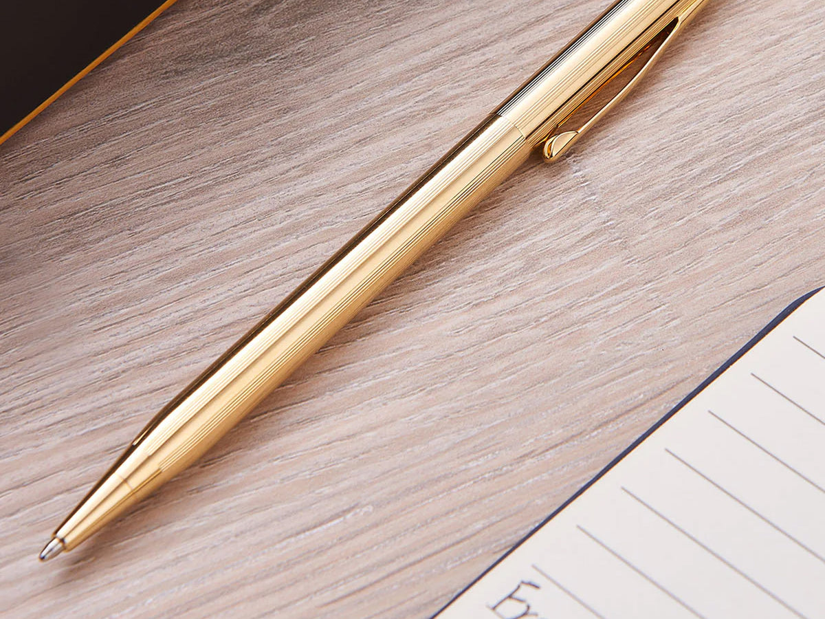 Cross Classic Century Ballpoint Pen - 23KT Gold Plated