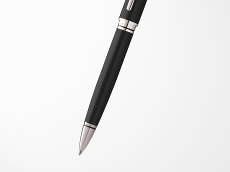 Cross Coventry Pen - Black Lacquer with Chrome