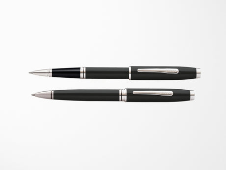 Cross Coventry Pen - Black Lacquer with Chrome