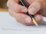 Cross Coventry Pen - Black Lacquer with Gold