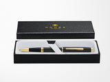 Cross Coventry Pen - Black Lacquer with Gold