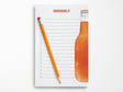 Crushing It Notepad