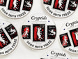 Cryptid Stamps Washi Tape