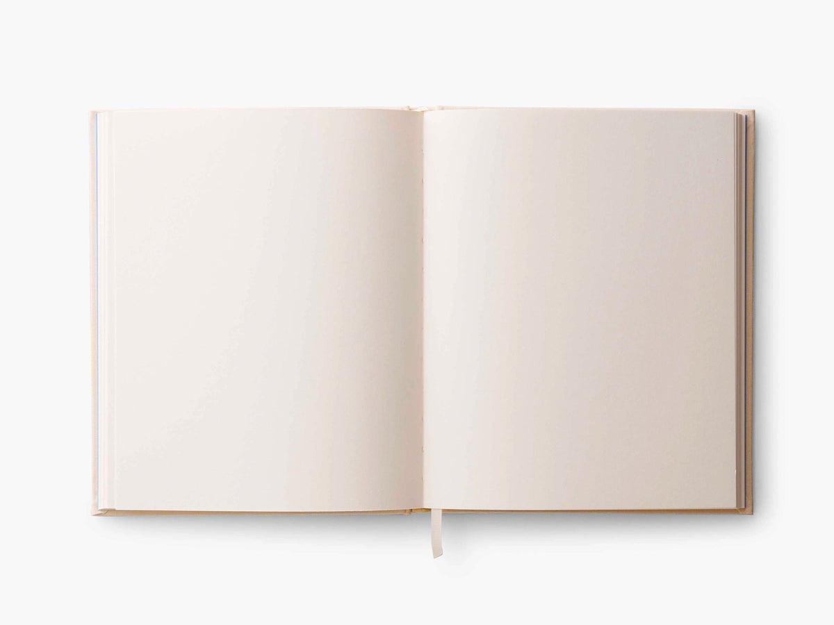 Curio Embroidered Fabric Sketchbook