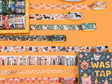 Cute Carnival Washi Tape Set of 14 Rolls