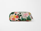 Dahlia Quilted Small Cosmetic Pouch