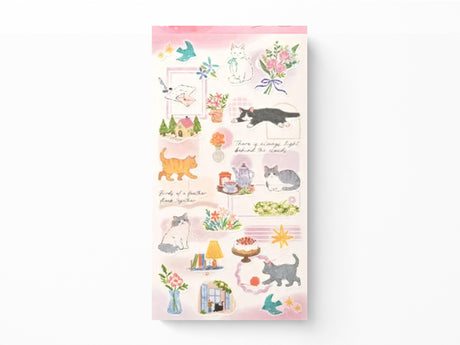 Deco Time: Cats Sticker Sheet