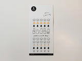 Deco.02 Bears Sticker Sheet 107