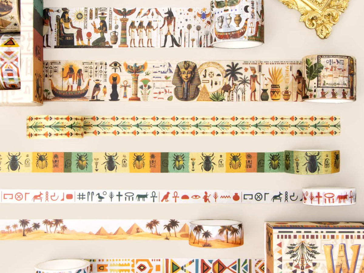 Desert Oath Washi Tape Set of 16 Rolls