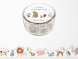 Die Cut Washi Tape - Cozy Animal