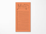 (Do Not Want) To Do List