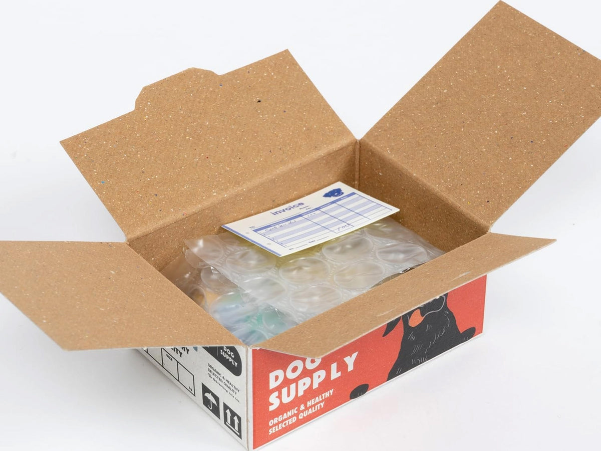 Dog Supply Mini Crate Stickers