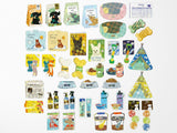 Dog Supply Mini Crate Stickers