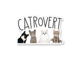 Dogtrovert Vinyl Sticker
