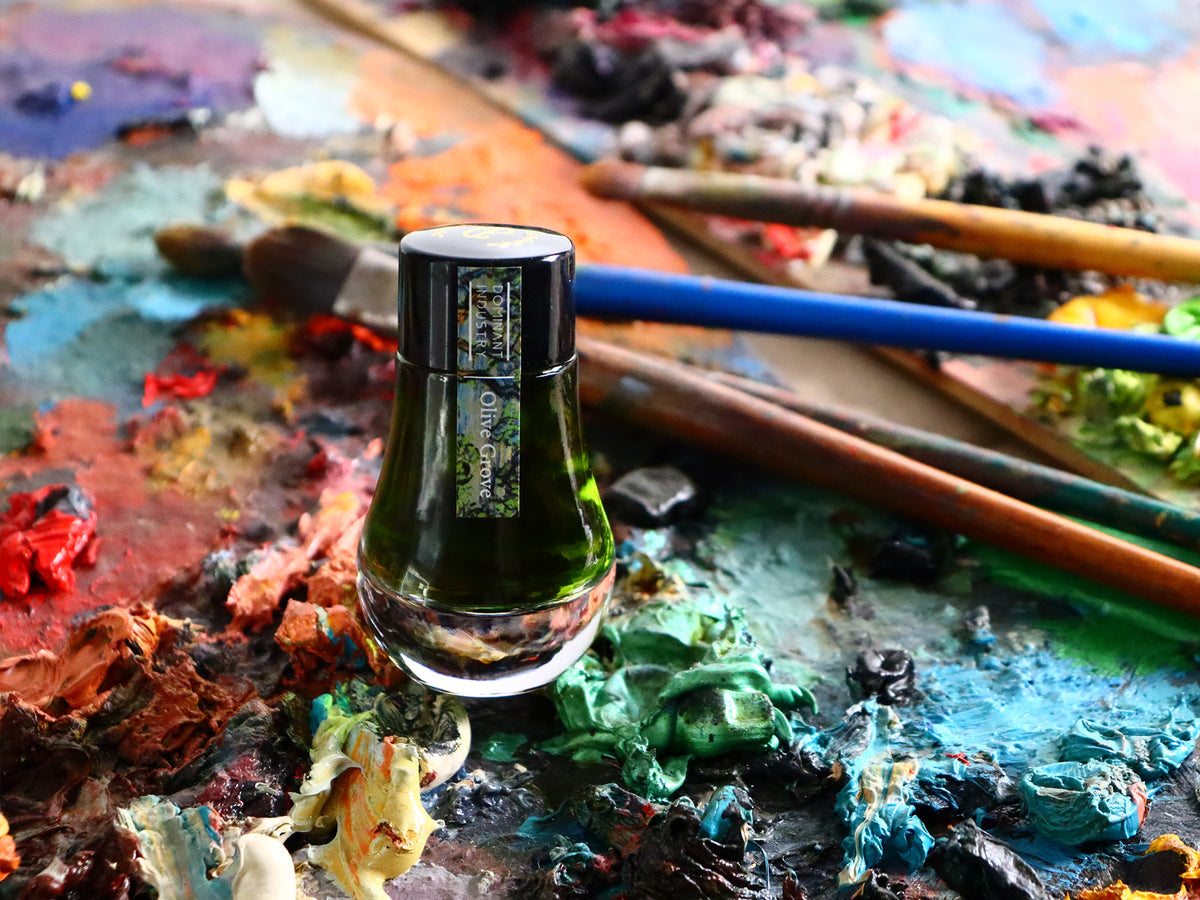 Dominant Industry Bottled Ink 124 Olive Grove