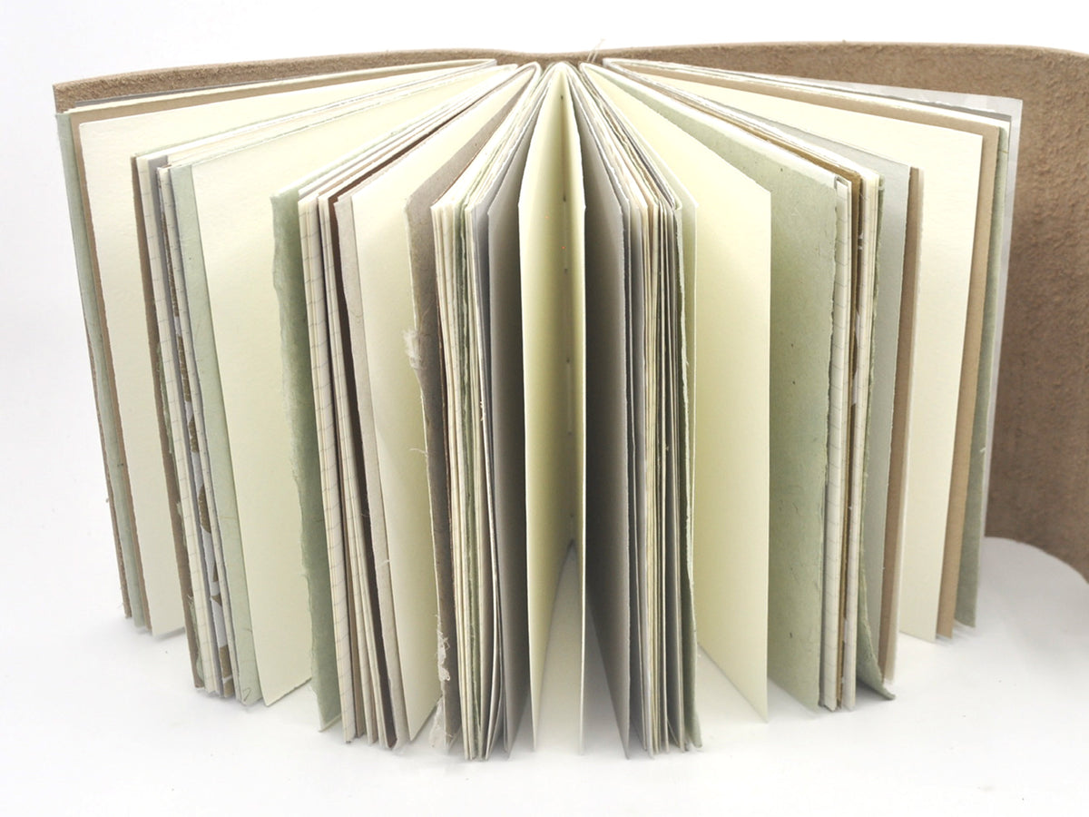 Dune Grass One of a Kind Leather Journal