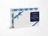 E. Frances Blue Bow Little Notes® Duo Set