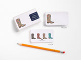E. Frances Little Notes® - Cowboy Boot New 55 Count