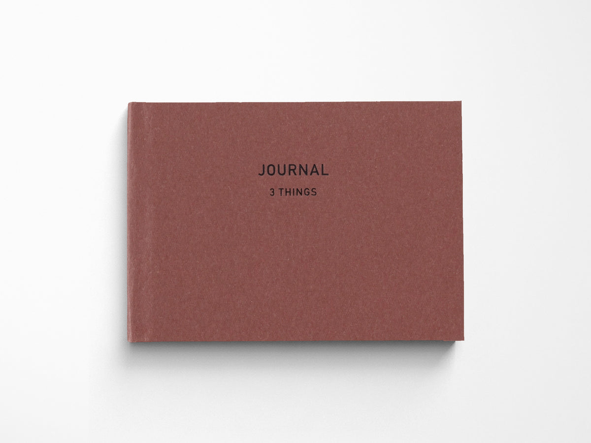 Easy Journal 3 Things