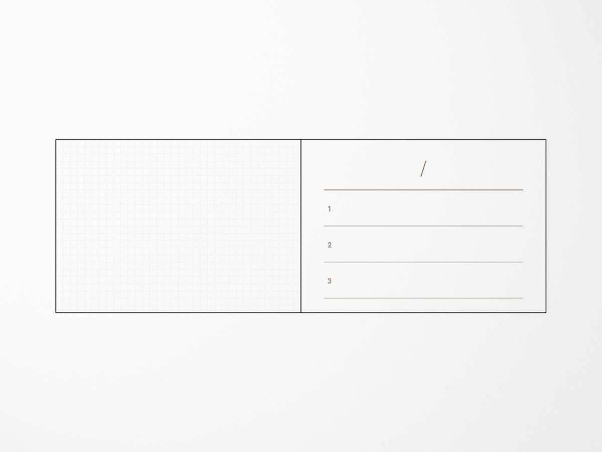 Easy Journal 3 Things
